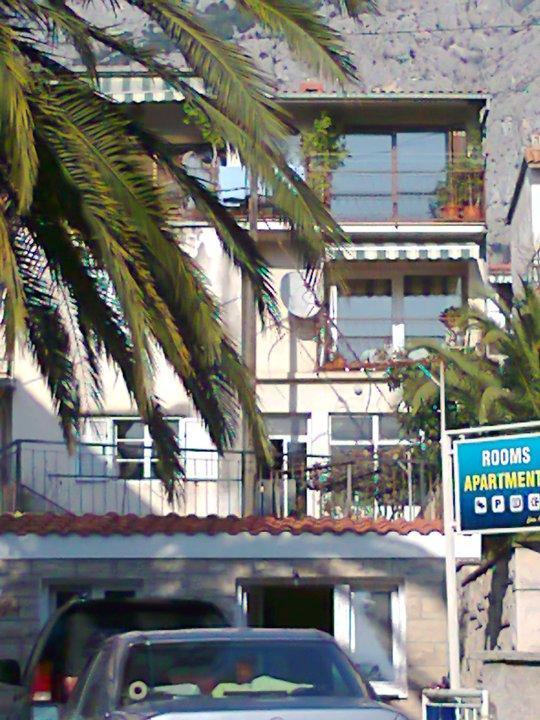 Apartment Mikula Makarska Extérieur photo